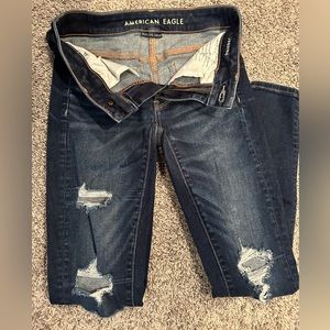 American Eagle Ne(x)T Level Stretch Jeggings Size 2 Regular